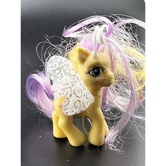 My Little Pony G3 Breezie Parade Silly Lilly Breezie Figure Hasbro Lily 3” MLP - Picture 3 of 9